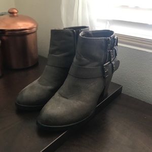 Brown Ankle Booties